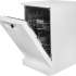 Посудомоечная машина Beko BDFS26020W,  узкая, напольная, 44.8см, загрузка 10 комплектов, белая [7639008335]